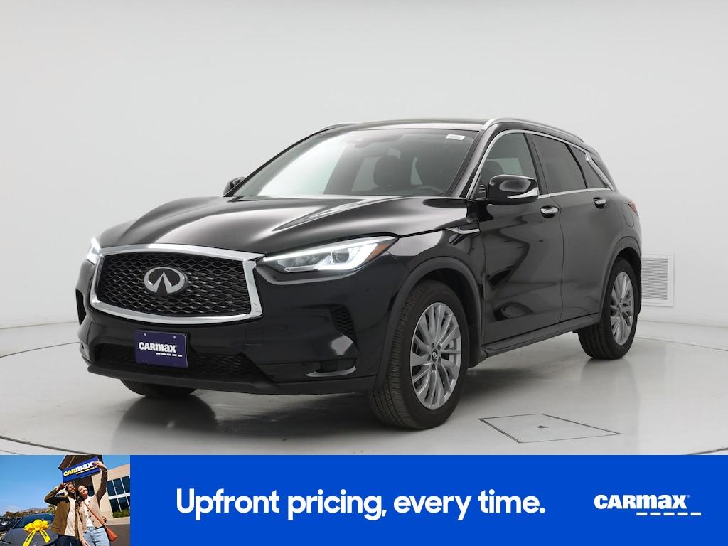 used 2023 INFINITI QX50 car, priced at $27,998
