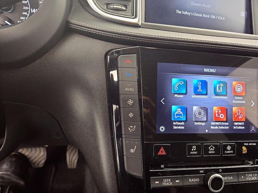 used 2023 INFINITI QX50 car, priced at $27,998