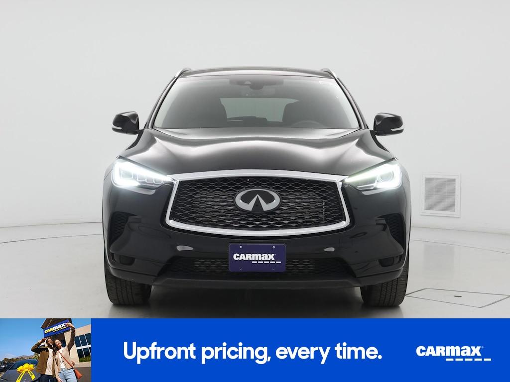 used 2023 INFINITI QX50 car, priced at $27,998