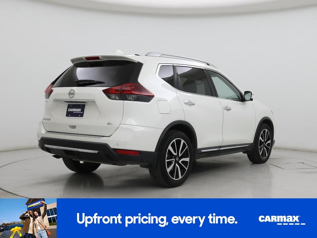 used 2019 Nissan Rogue car, priced at $17,998
