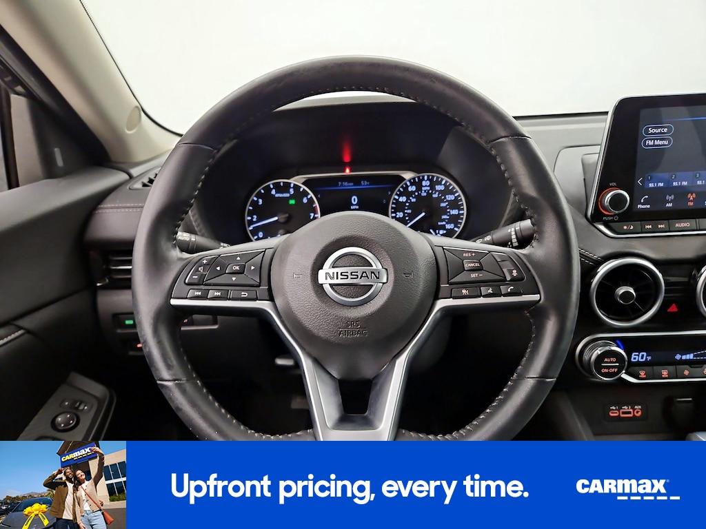 used 2020 Nissan Sentra car, priced at $16,998