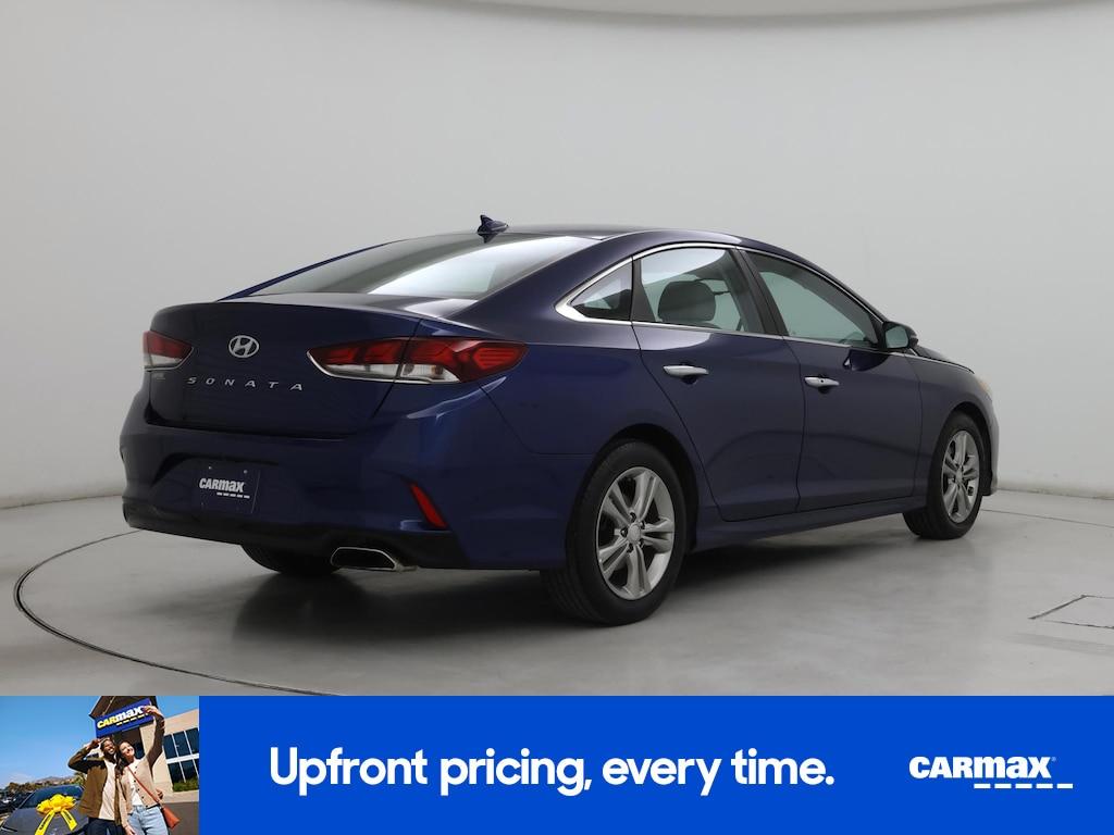 used 2018 Hyundai Sonata car, priced at $15,998