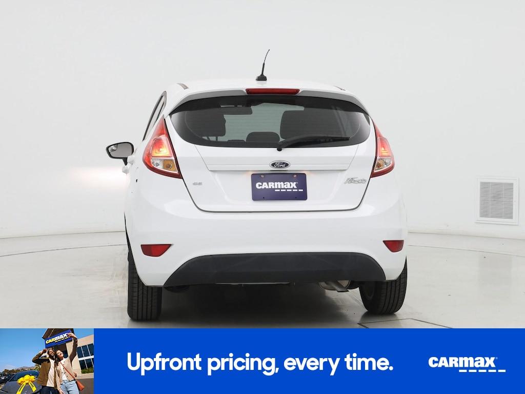 used 2016 Ford Fiesta car, priced at $10,998