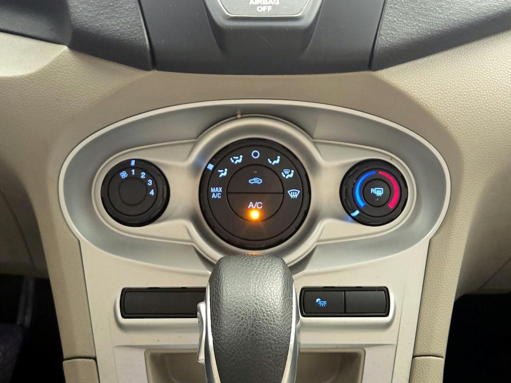 used 2016 Ford Fiesta car, priced at $10,998