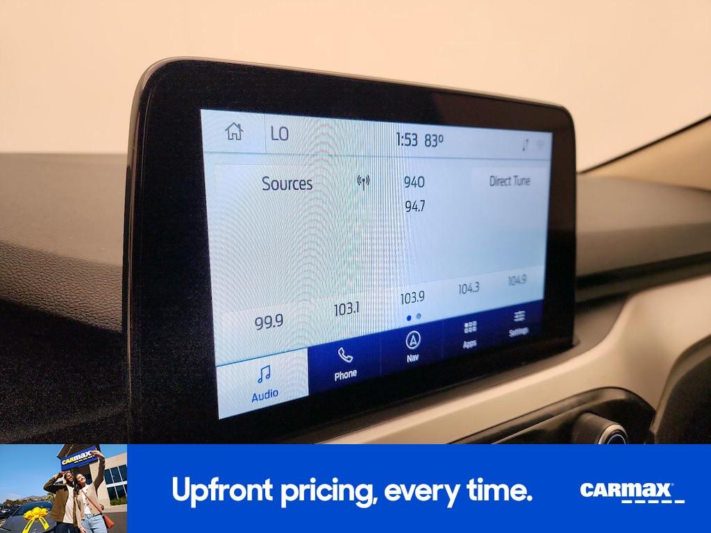 used 2020 Ford Escape car, priced at $18,998