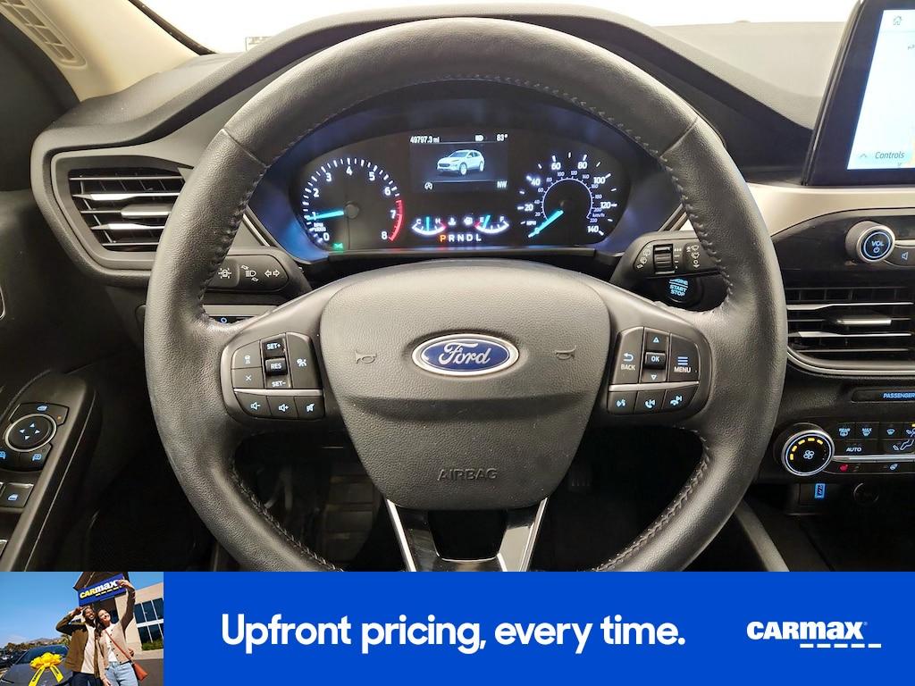 used 2020 Ford Escape car, priced at $18,998