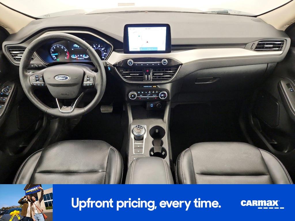used 2020 Ford Escape car, priced at $18,998