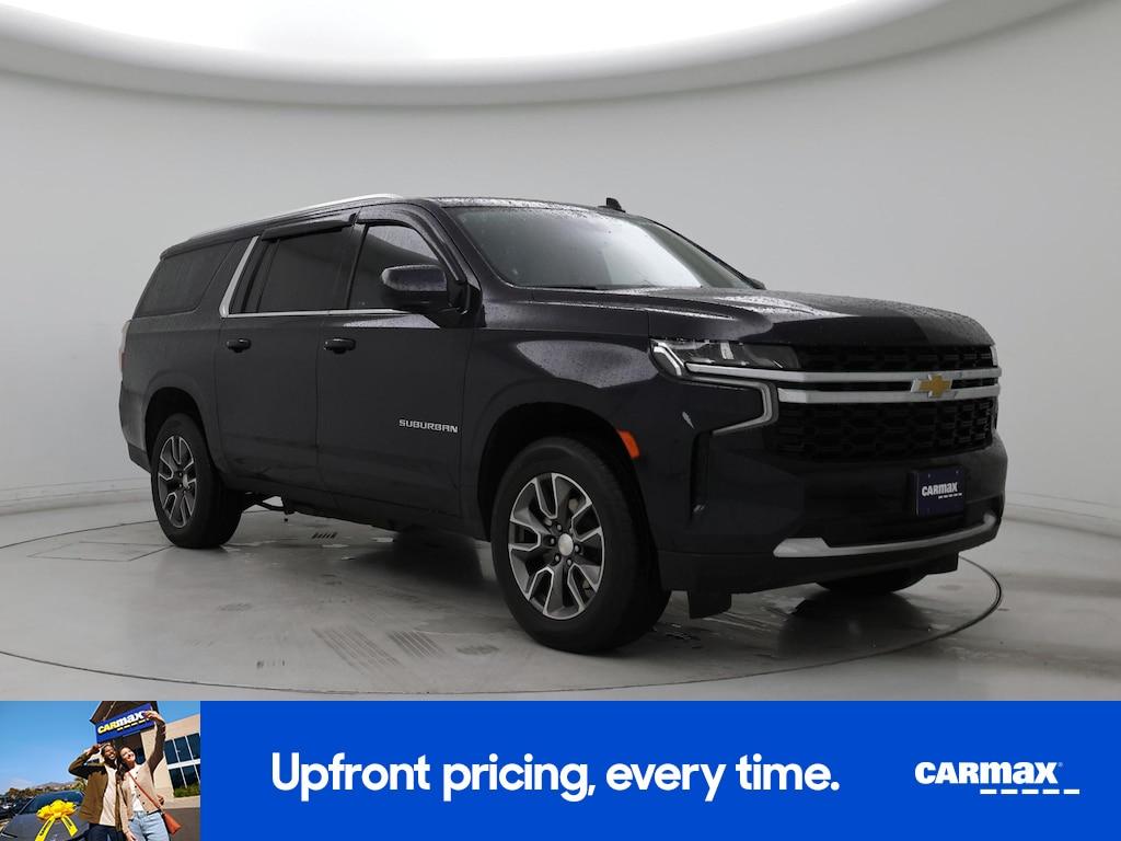 used 2022 Chevrolet Suburban car, priced at $41,998