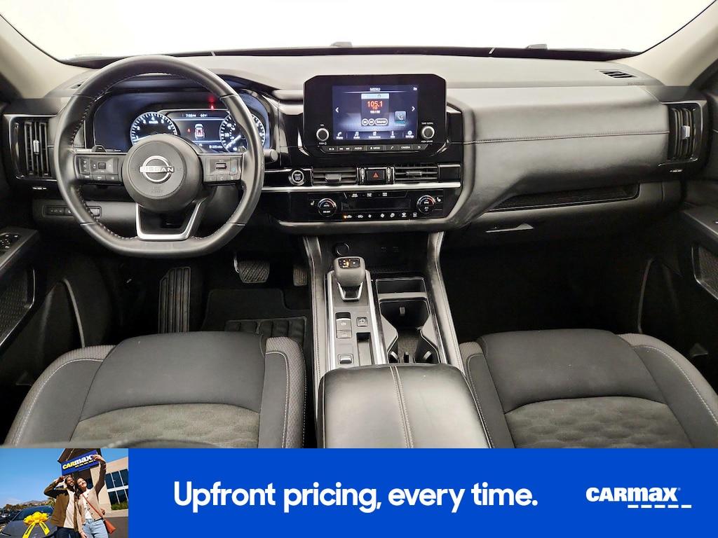 used 2024 Nissan Pathfinder car, priced at $29,998