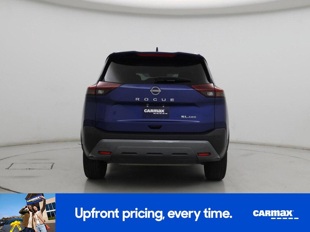 used 2023 Nissan Rogue car, priced at $21,998