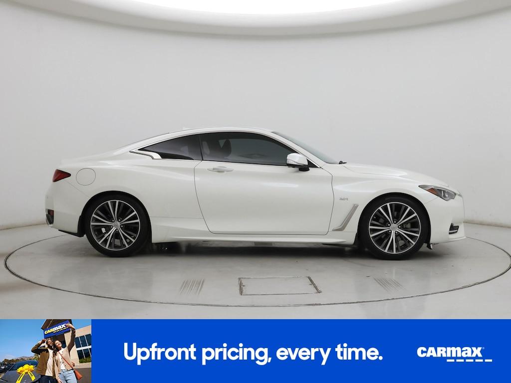used 2017 INFINITI Q60 car, priced at $27,998