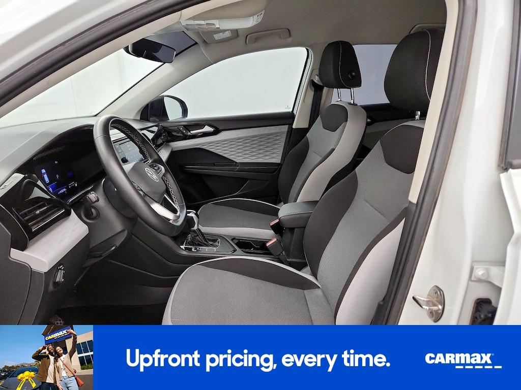 used 2024 Volkswagen Taos car, priced at $21,998