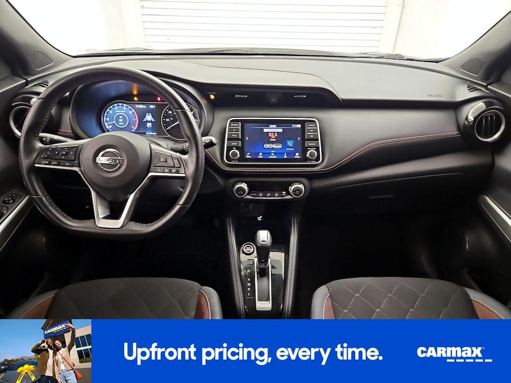 used 2020 Nissan Kicks car, priced at $15,998