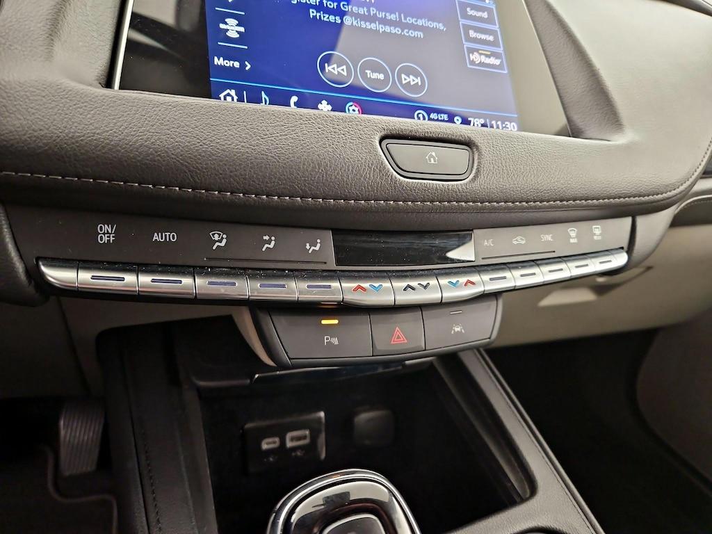 used 2023 Cadillac XT4 car, priced at $23,998