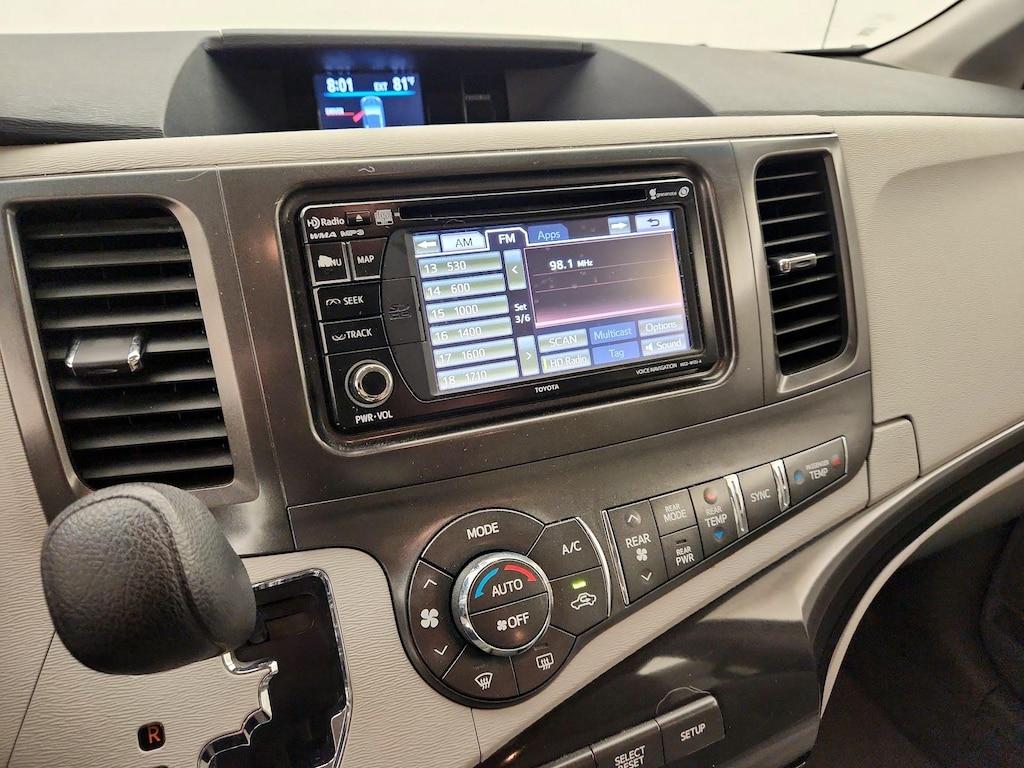 used 2014 Toyota Sienna car, priced at $17,998