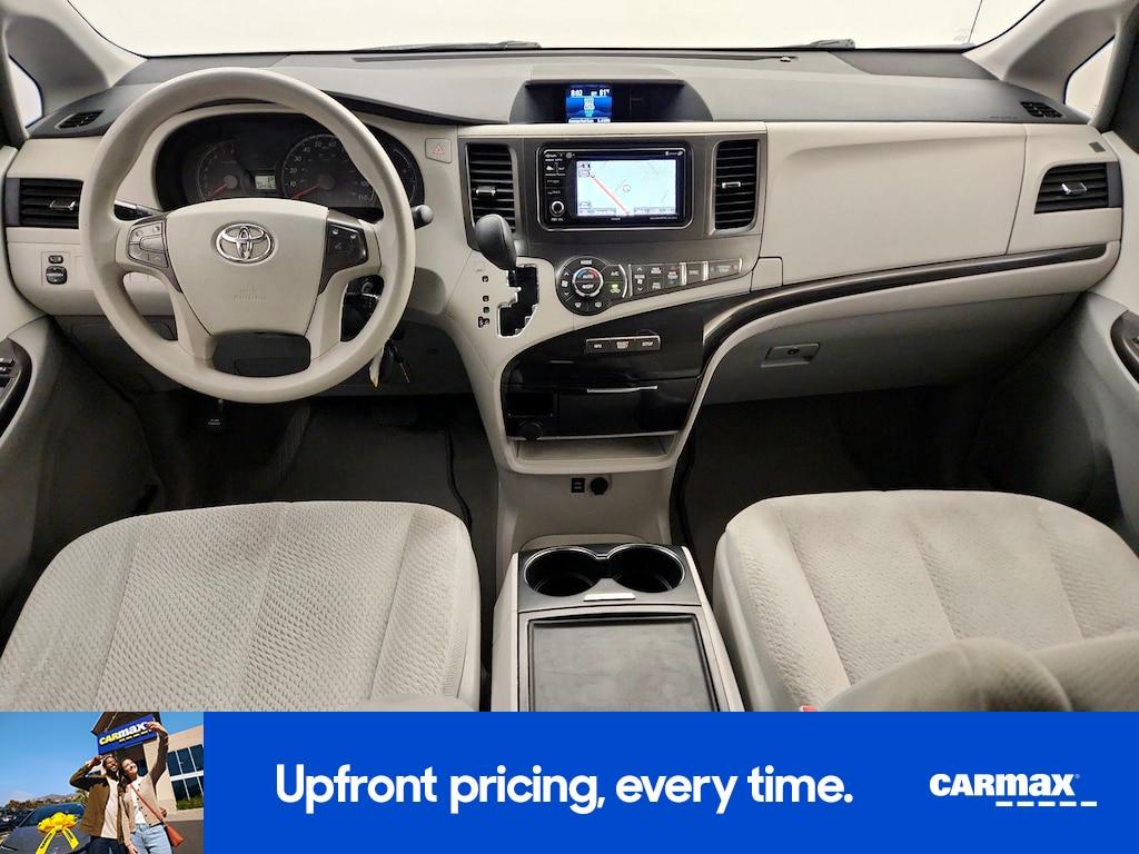 used 2014 Toyota Sienna car, priced at $17,998