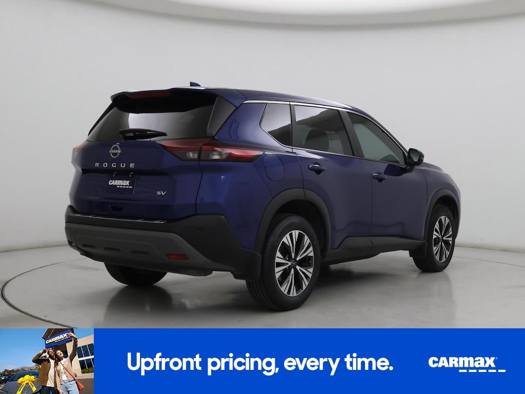 used 2023 Nissan Rogue car, priced at $19,998