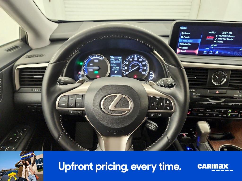 used 2022 Lexus RX 450h car, priced at $49,998