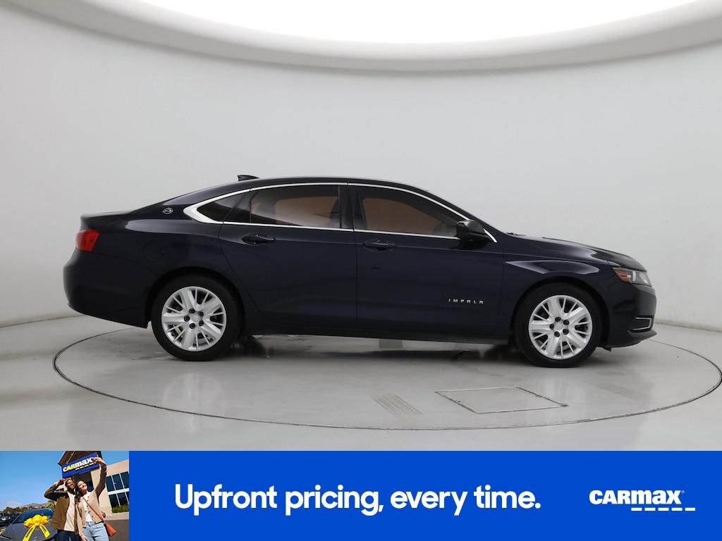 used 2017 Chevrolet Impala car, priced at $12,599
