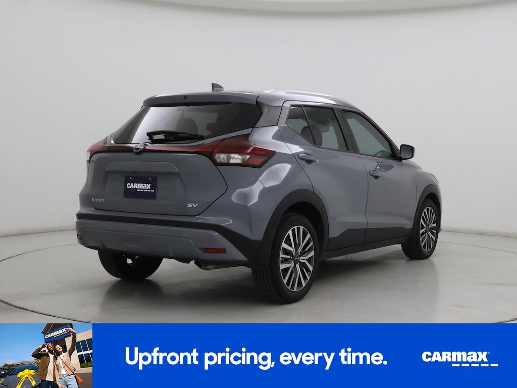 used 2023 Nissan Kicks car, priced at $19,998