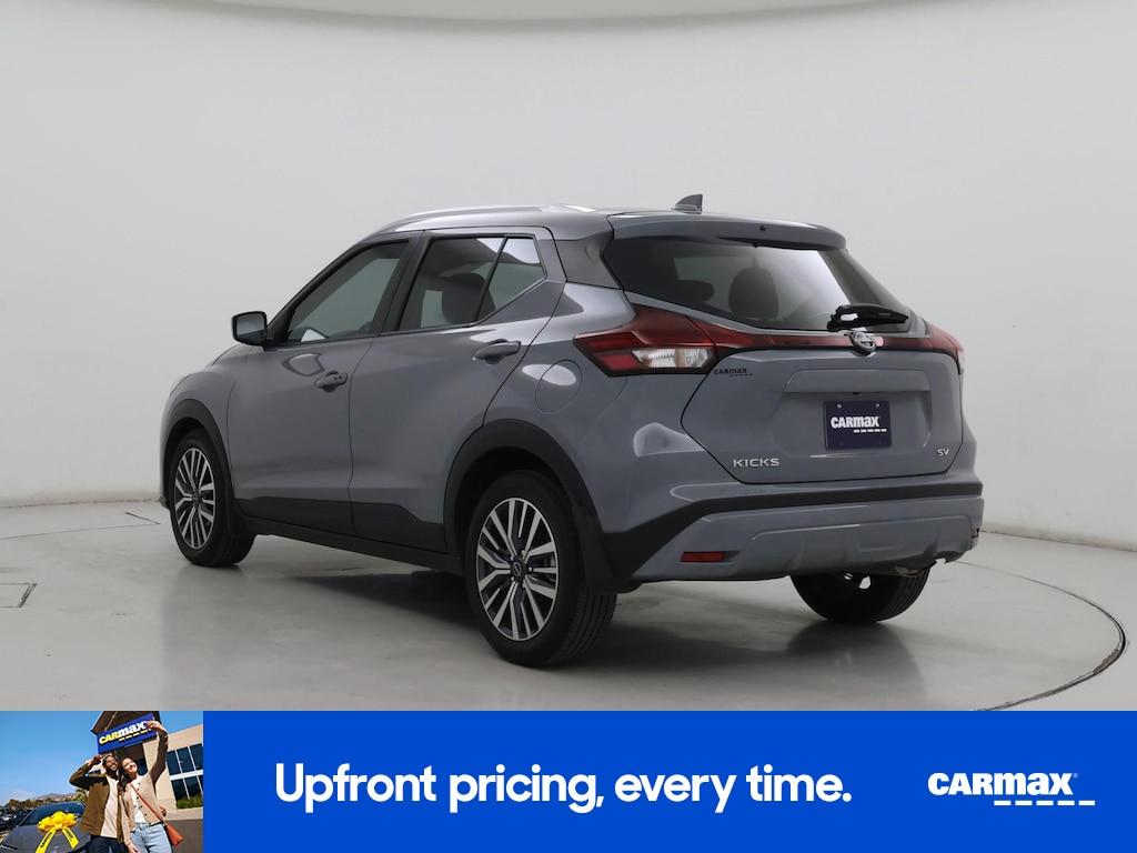used 2023 Nissan Kicks car, priced at $19,998