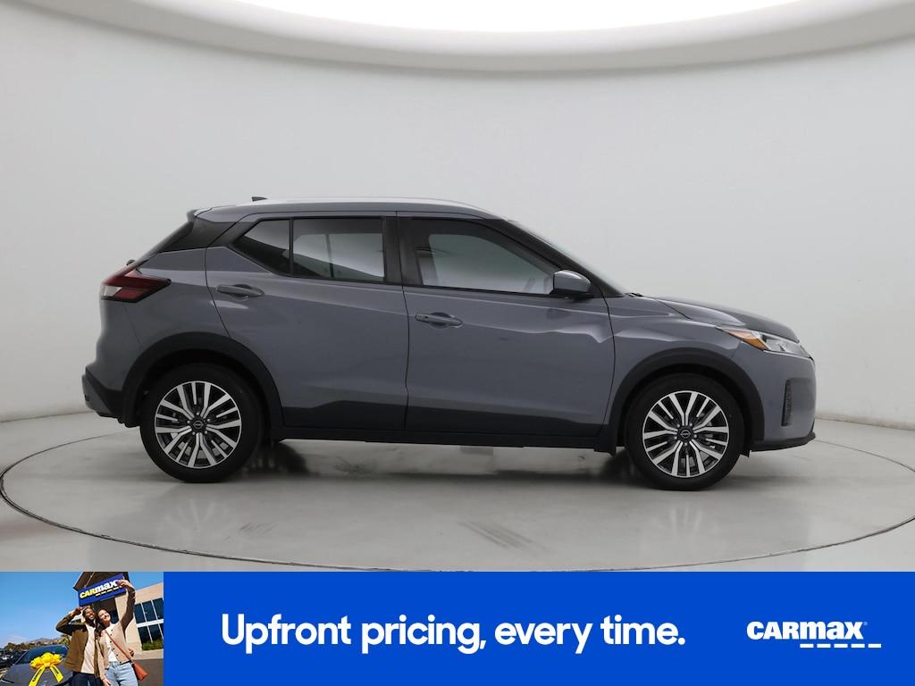 used 2023 Nissan Kicks car, priced at $19,998