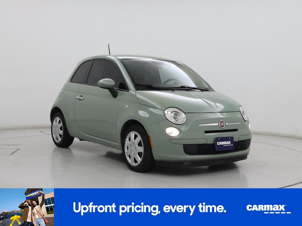 used 2015 FIAT 500 car, priced at $10,998