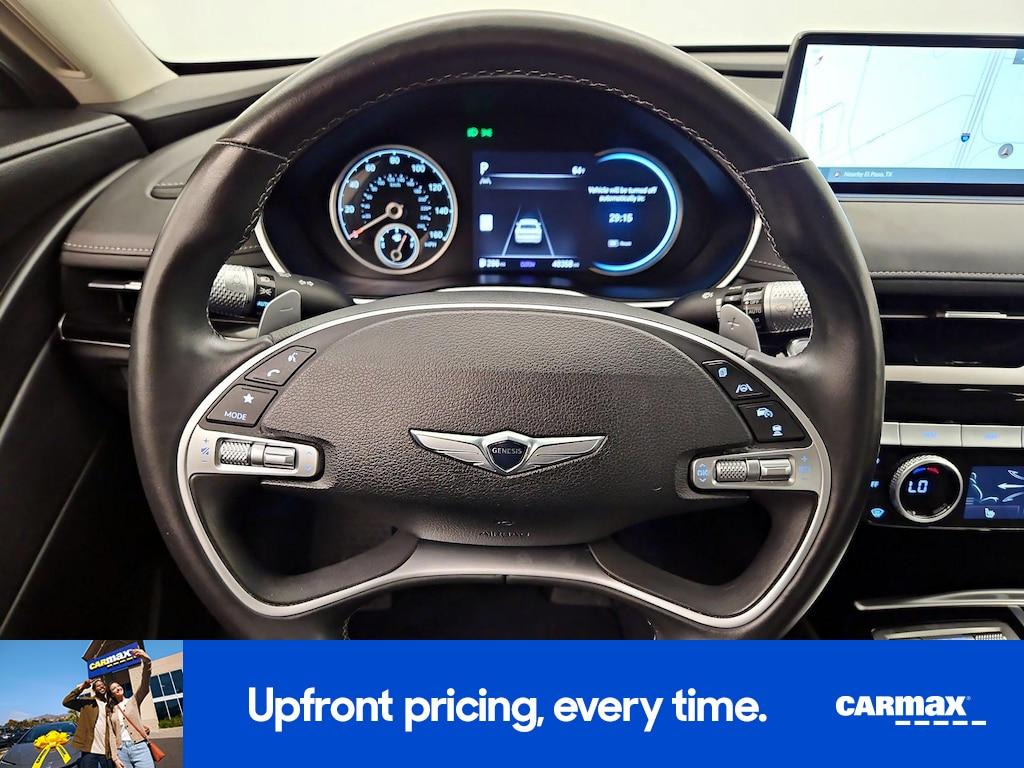 used 2023 Genesis G80 car, priced at $28,998
