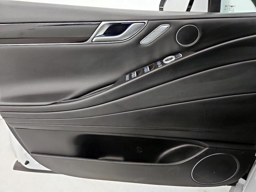 used 2023 Genesis G80 car, priced at $28,998