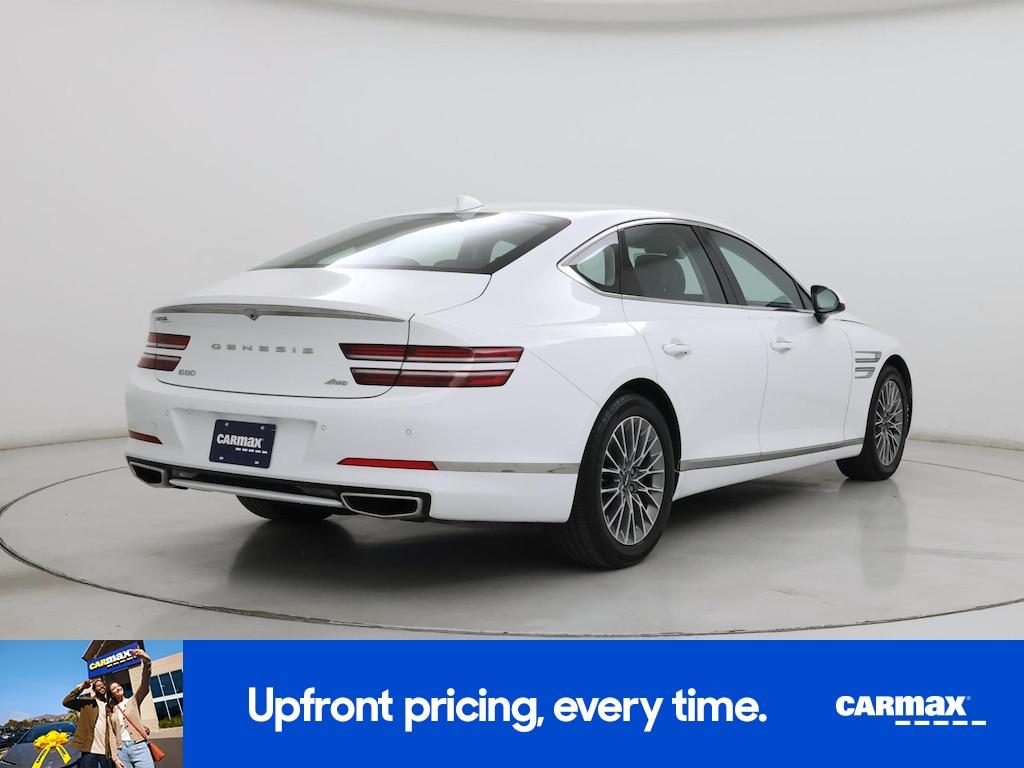 used 2023 Genesis G80 car, priced at $28,998