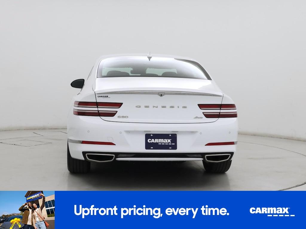 used 2023 Genesis G80 car, priced at $28,998
