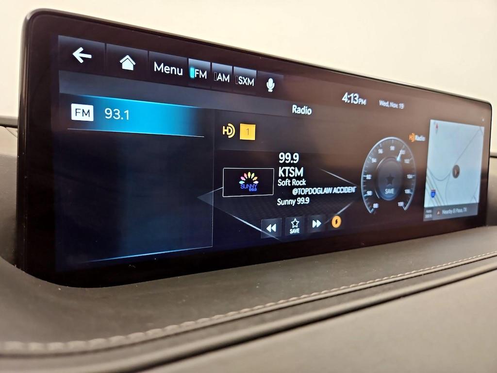 used 2023 Genesis G80 car, priced at $28,998