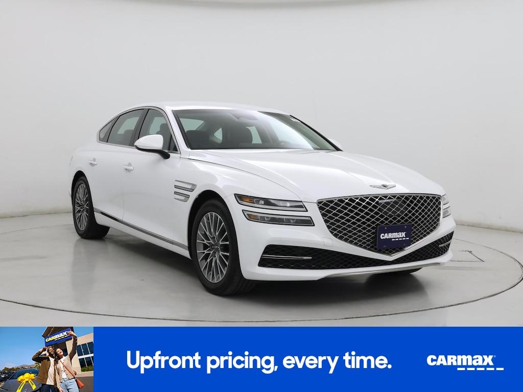 used 2023 Genesis G80 car, priced at $28,998