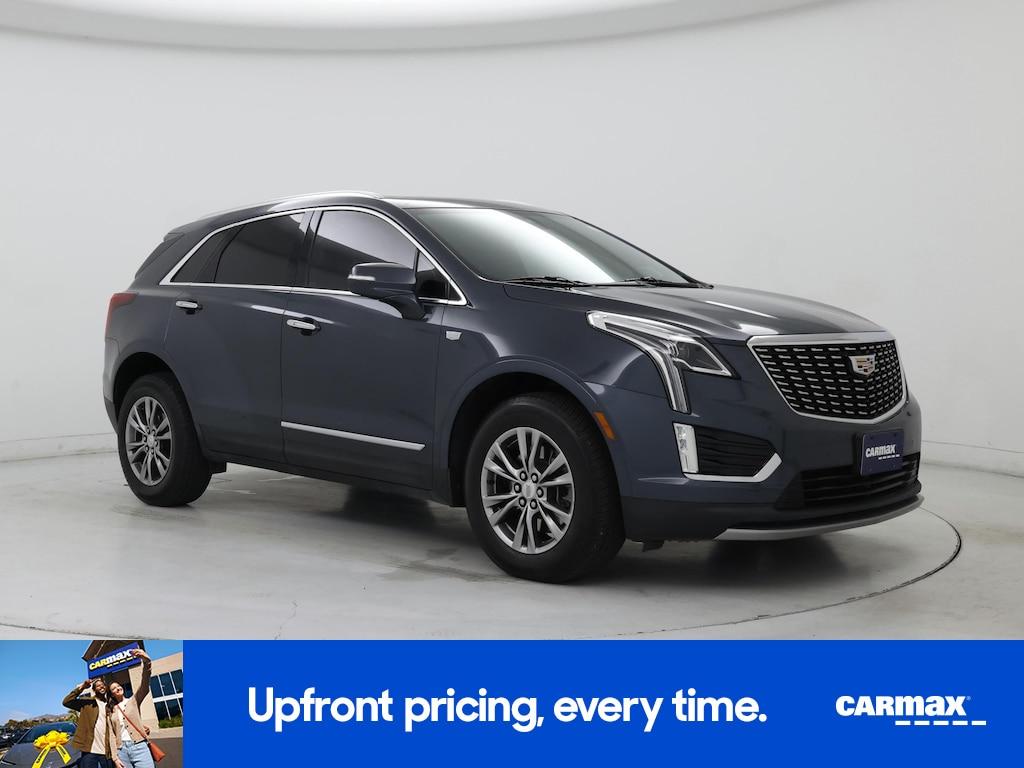 used 2021 Cadillac XT5 car, priced at $27,998