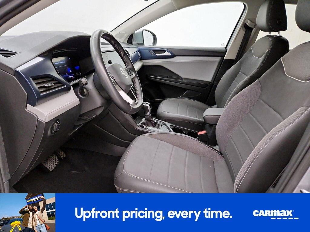 used 2024 Volkswagen Taos car, priced at $19,998