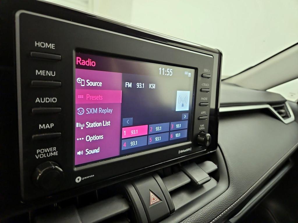 used 2021 Toyota RAV4 car, priced at $20,998