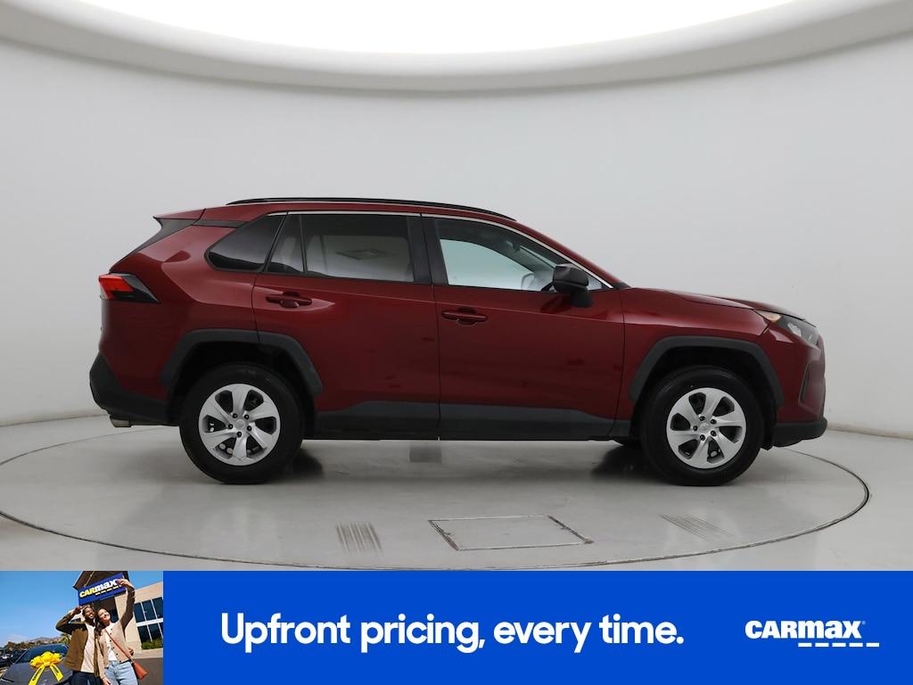 used 2021 Toyota RAV4 car, priced at $20,998
