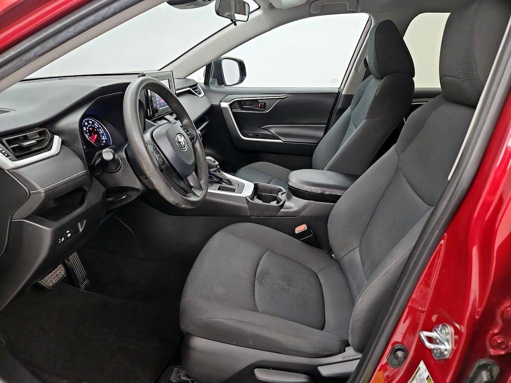 used 2021 Toyota RAV4 car, priced at $20,998