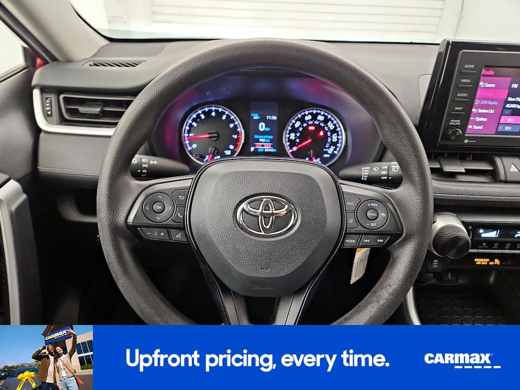 used 2021 Toyota RAV4 car, priced at $20,998