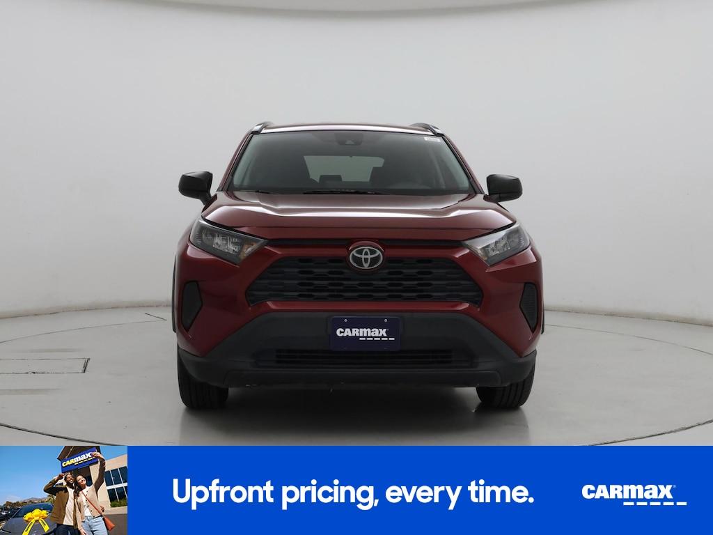 used 2021 Toyota RAV4 car, priced at $20,998
