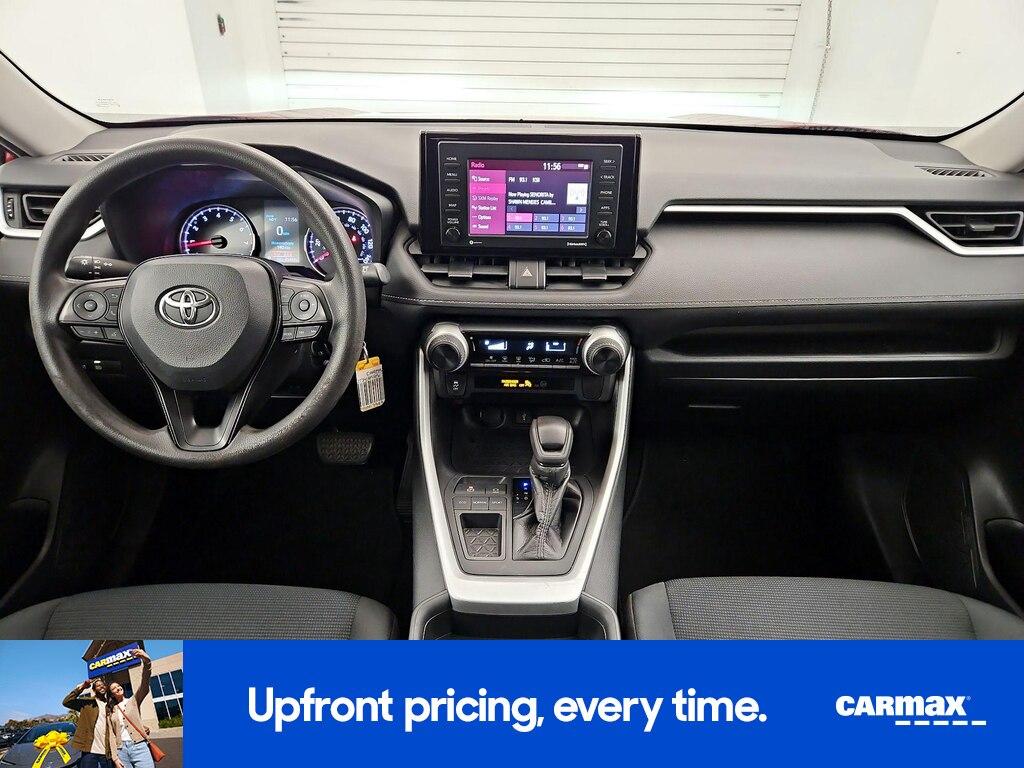 used 2021 Toyota RAV4 car, priced at $20,998