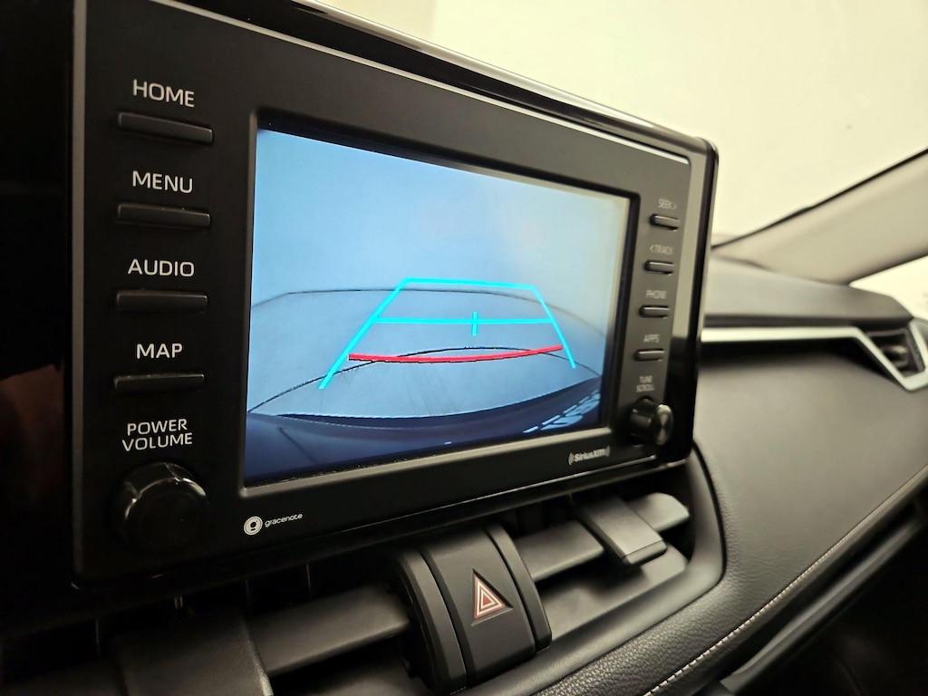 used 2021 Toyota RAV4 car, priced at $20,998