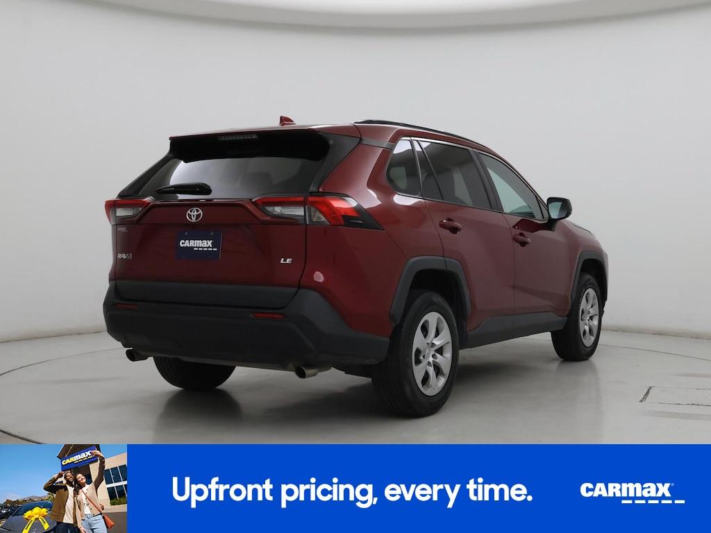 used 2021 Toyota RAV4 car, priced at $20,998