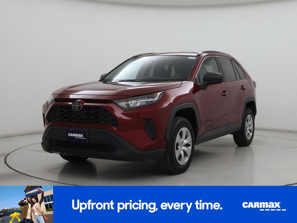 used 2021 Toyota RAV4 car, priced at $20,998