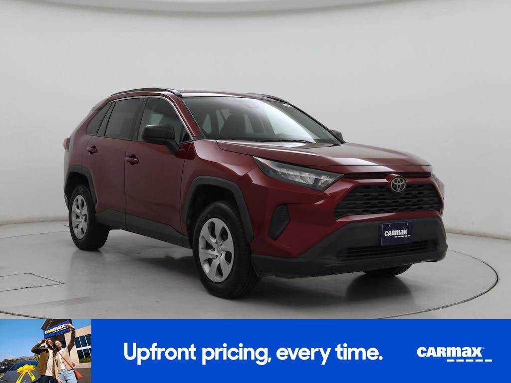 used 2021 Toyota RAV4 car, priced at $20,998