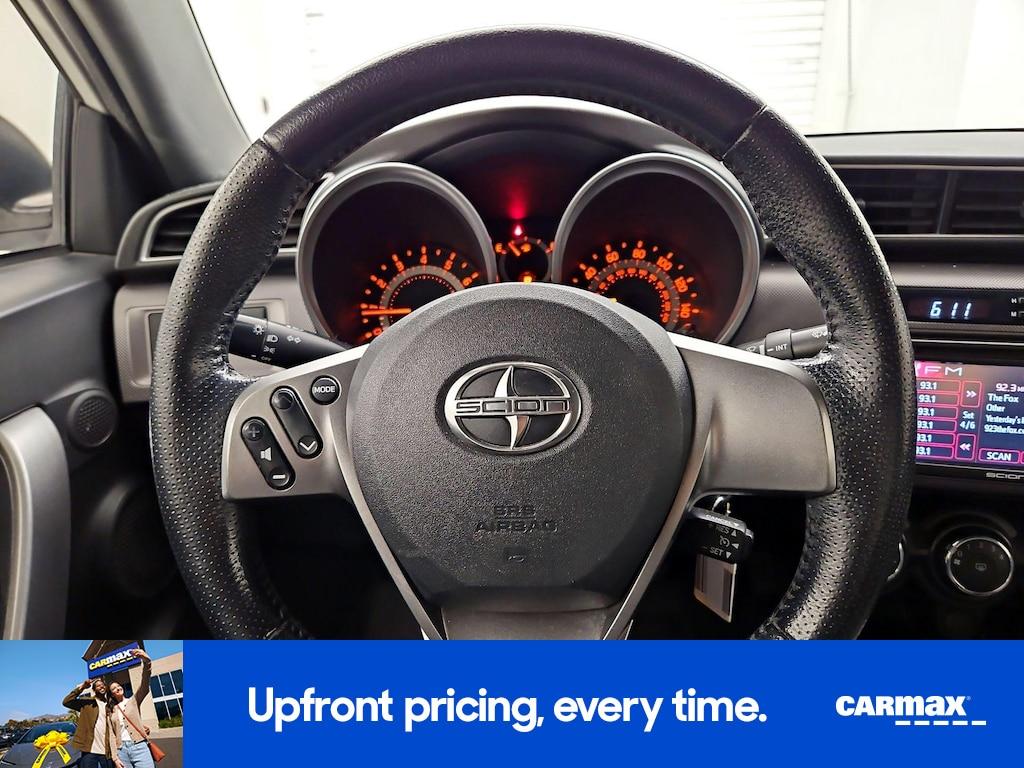 used 2014 Scion tC car, priced at $12,998