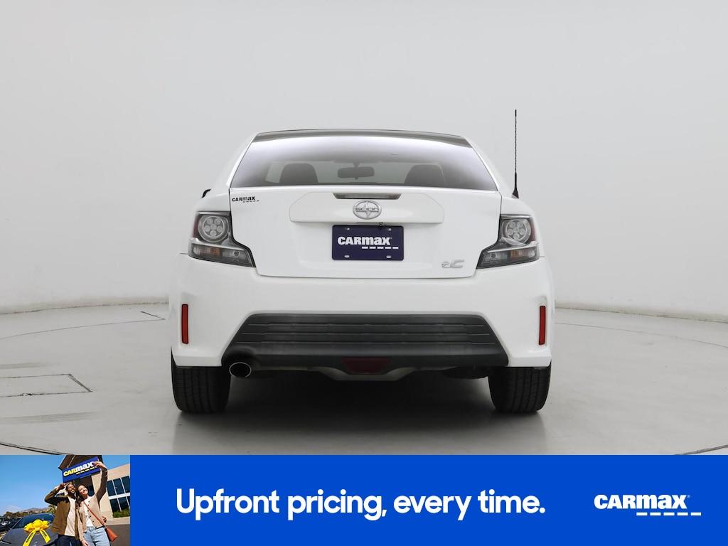used 2014 Scion tC car, priced at $12,998