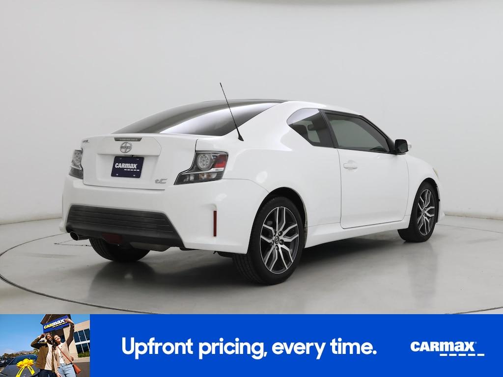 used 2014 Scion tC car, priced at $12,998