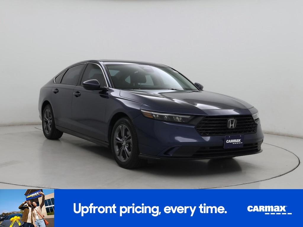 used 2024 Honda Accord Hybrid car, priced at $26,998