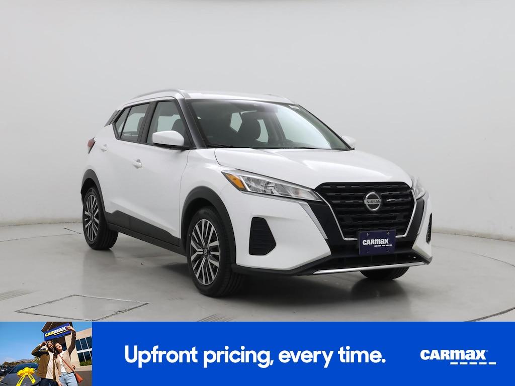 used 2021 Nissan Kicks car, priced at $17,998